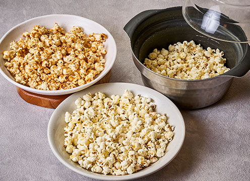 ポップコーン（塩バター）