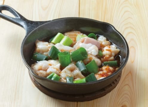 国産ホルモン香味醤油焼
