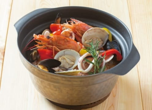 パエリア風炊き込みご飯