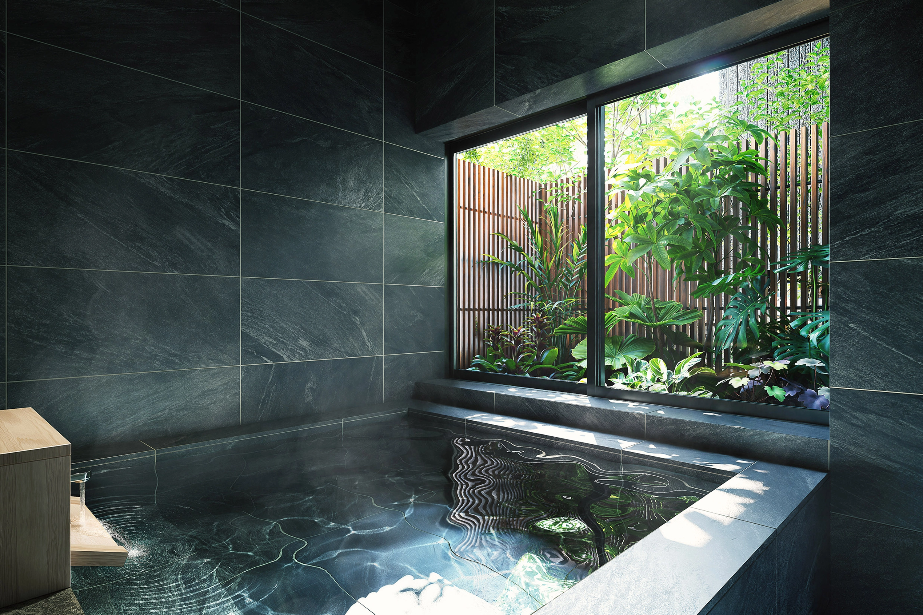 プライベート温泉