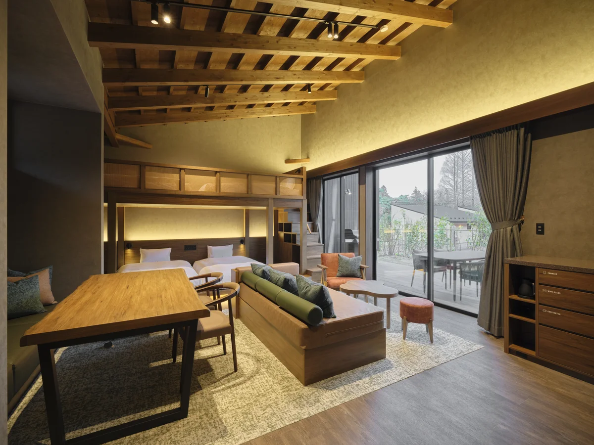 VILLA BUNK 二段ベッド 1