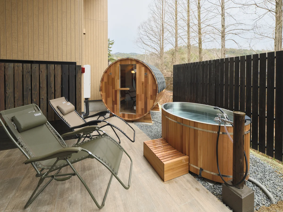 VILLA SAUNA サウナ付き 1