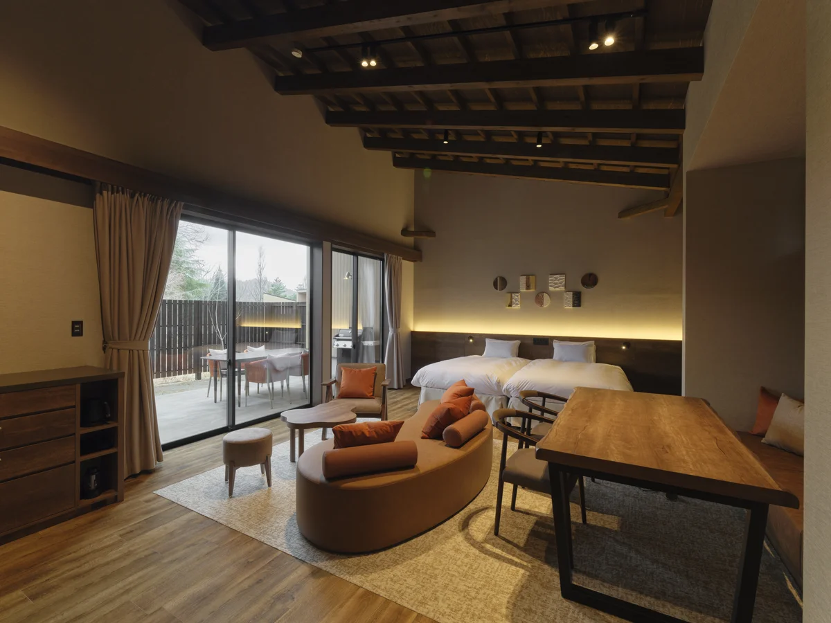 VILLA SAUNA サウナ付き 4