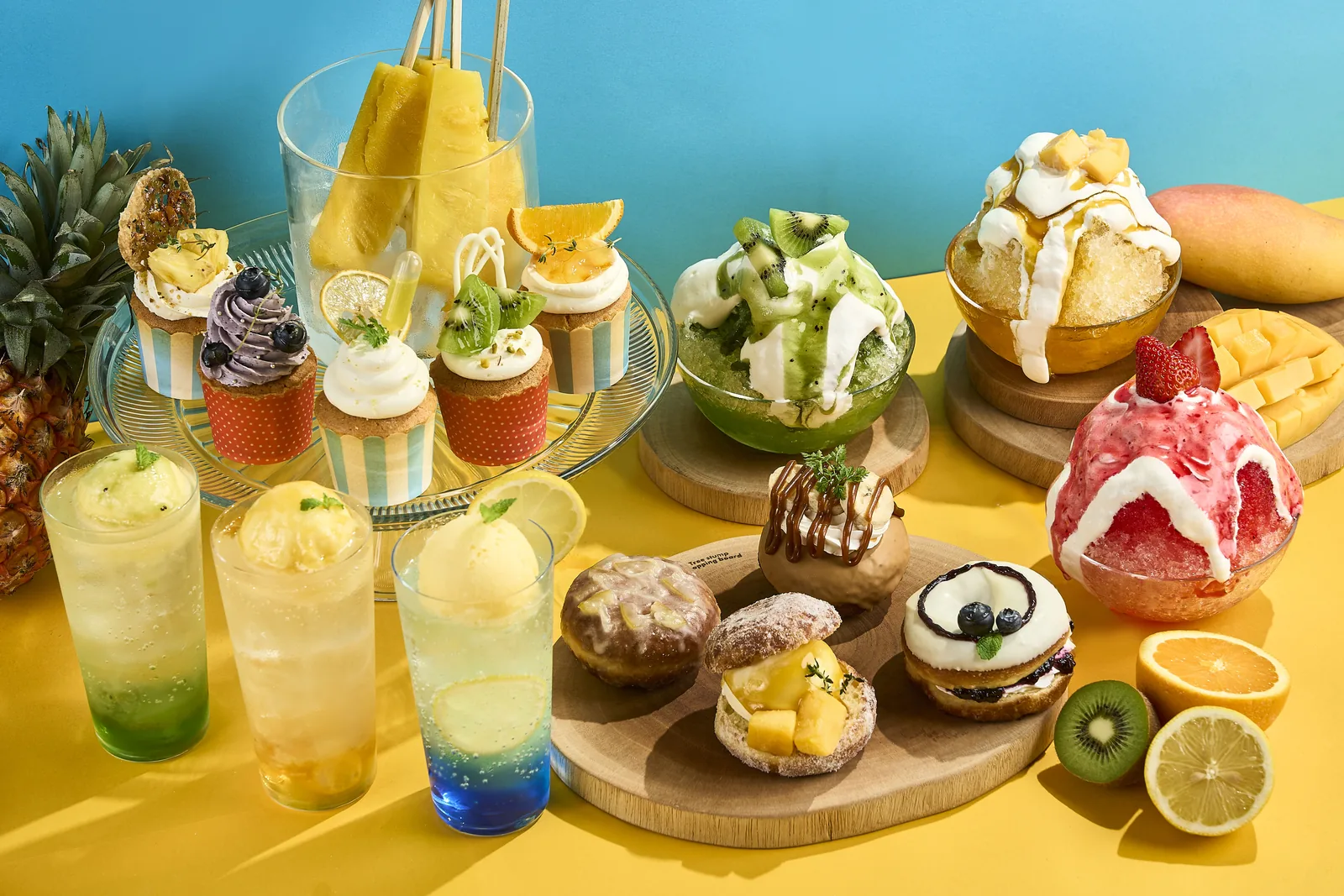 Tropical SWEETS FESTA - 全カテゴリのスイーツ集合